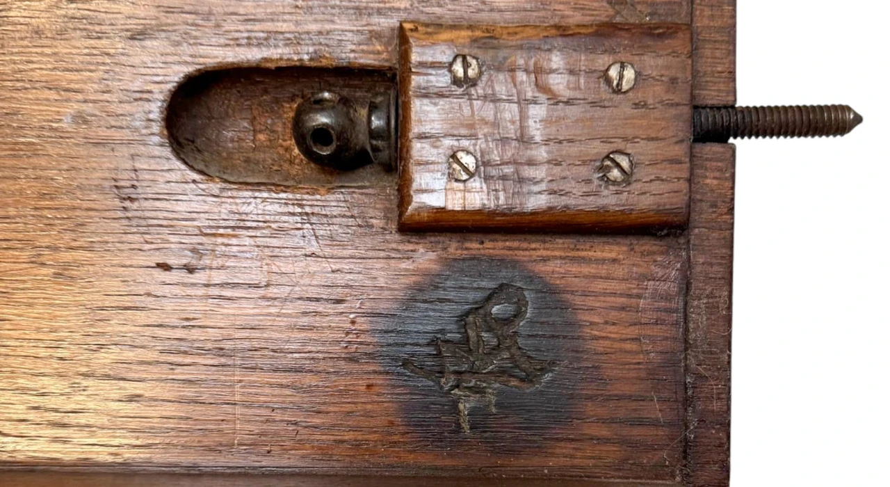 Willem Penaat Art Deco Amsterdamse School Twin Beds for Metz & Co., 1920s